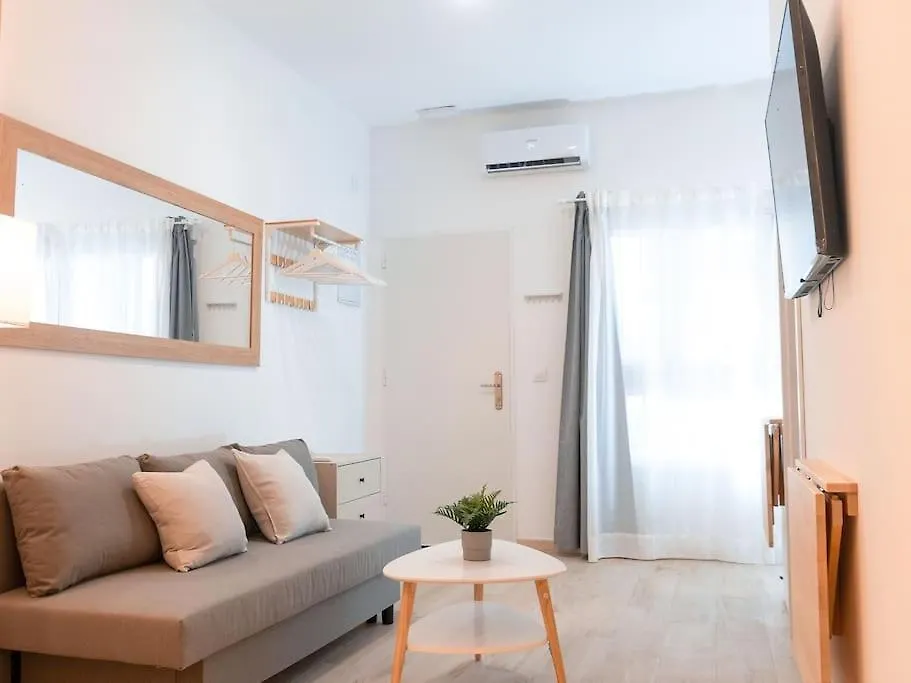 Acogedor Estudio En Triana Con Jacuzzi Y Wifi Sevilla Daire