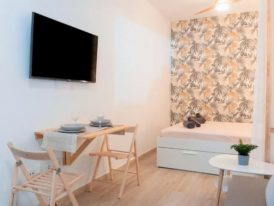 Acogedor Estudio En Triana Con Jacuzzi Y Wifi Sevilla
